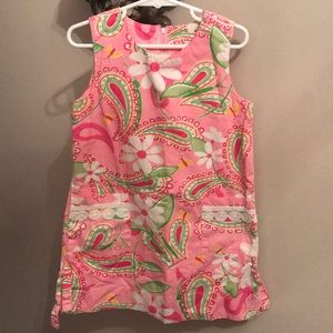 Little Girls Lilly Pulitzer sheath dress